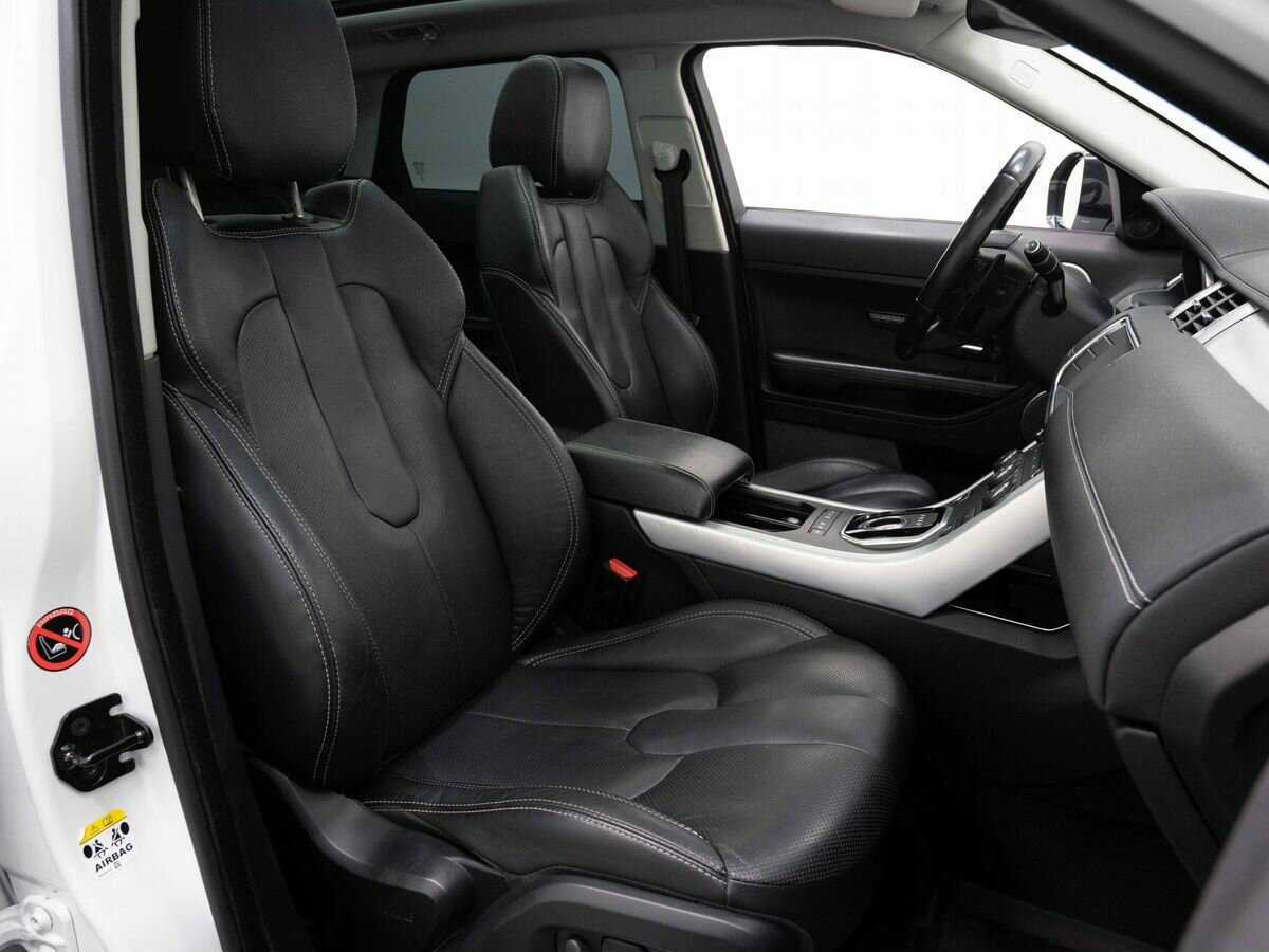 Land Rover Range Rover Evoque с пробегом — 2014 год. Фото: #12