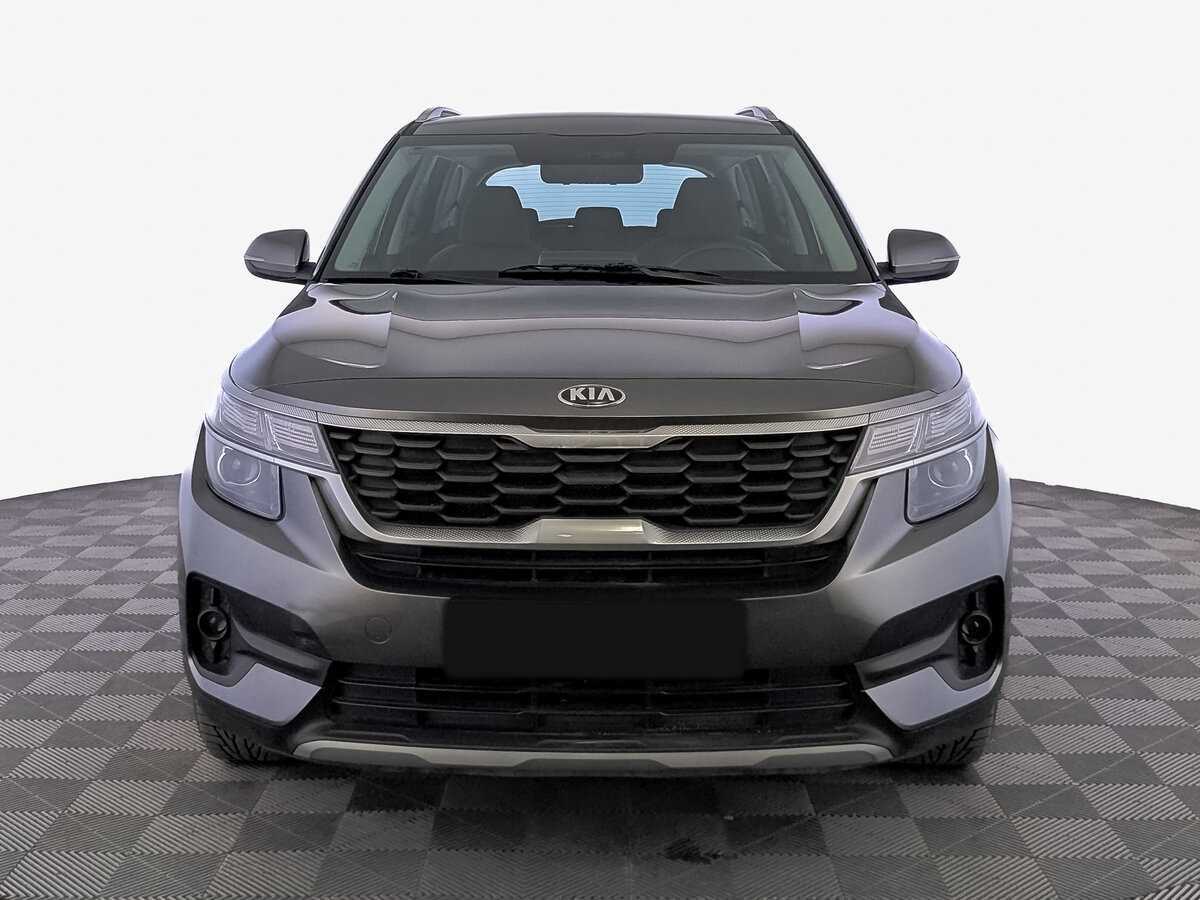 Kia Seltos с пробегом — 2021 год. Фото: #1