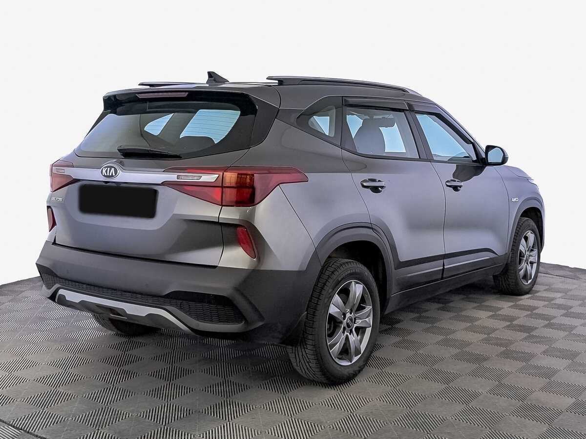 Kia Seltos с пробегом — 2021 год. Фото: #4
