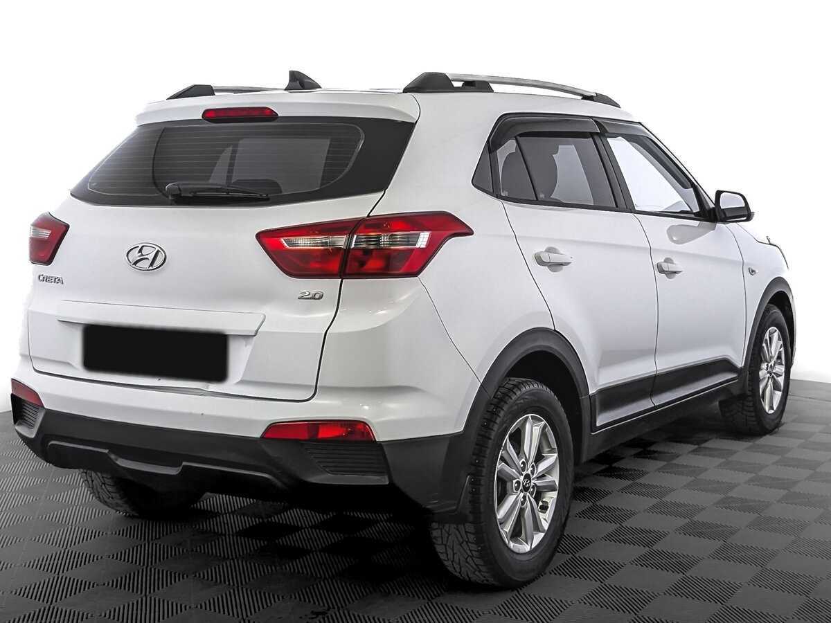 Hyundai Creta с пробегом — 2019 год. Фото: #4