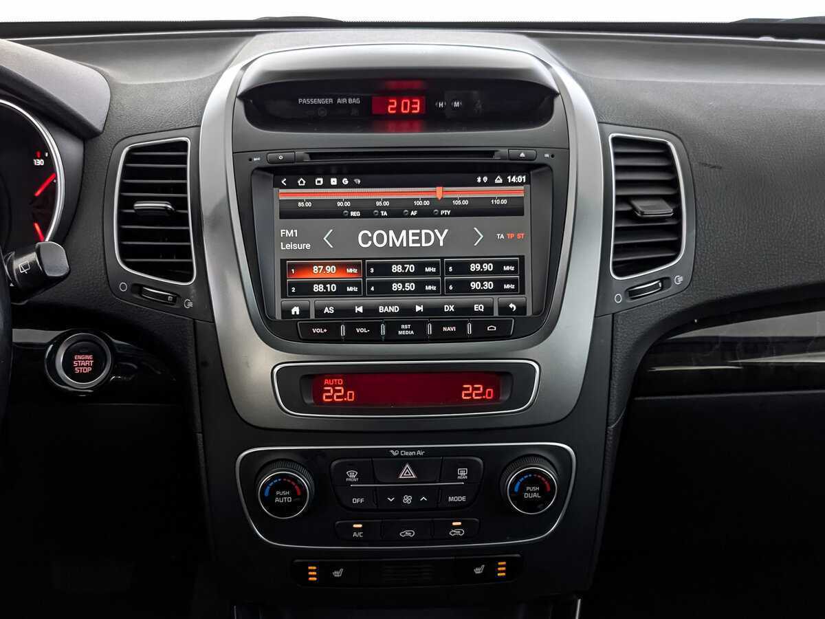 Kia Sorento с пробегом — 2016 год. Фото: #16