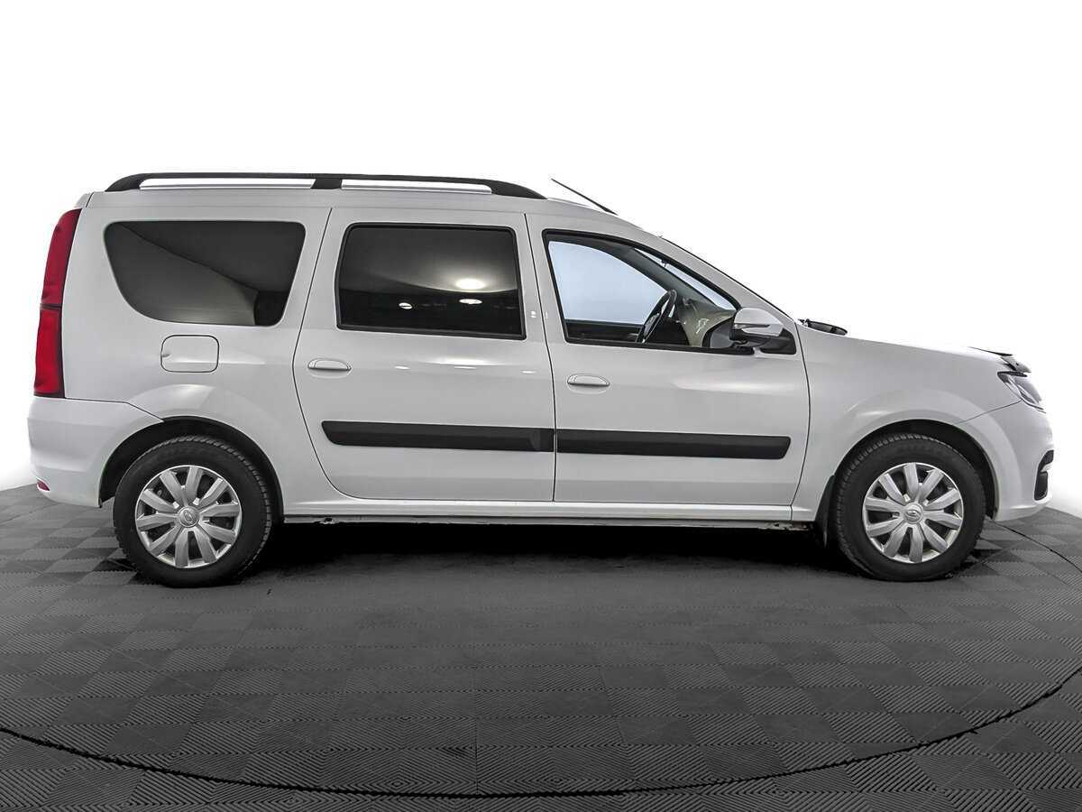 Lada (ВАЗ) Largus с пробегом — 2021 год. Фото: #3