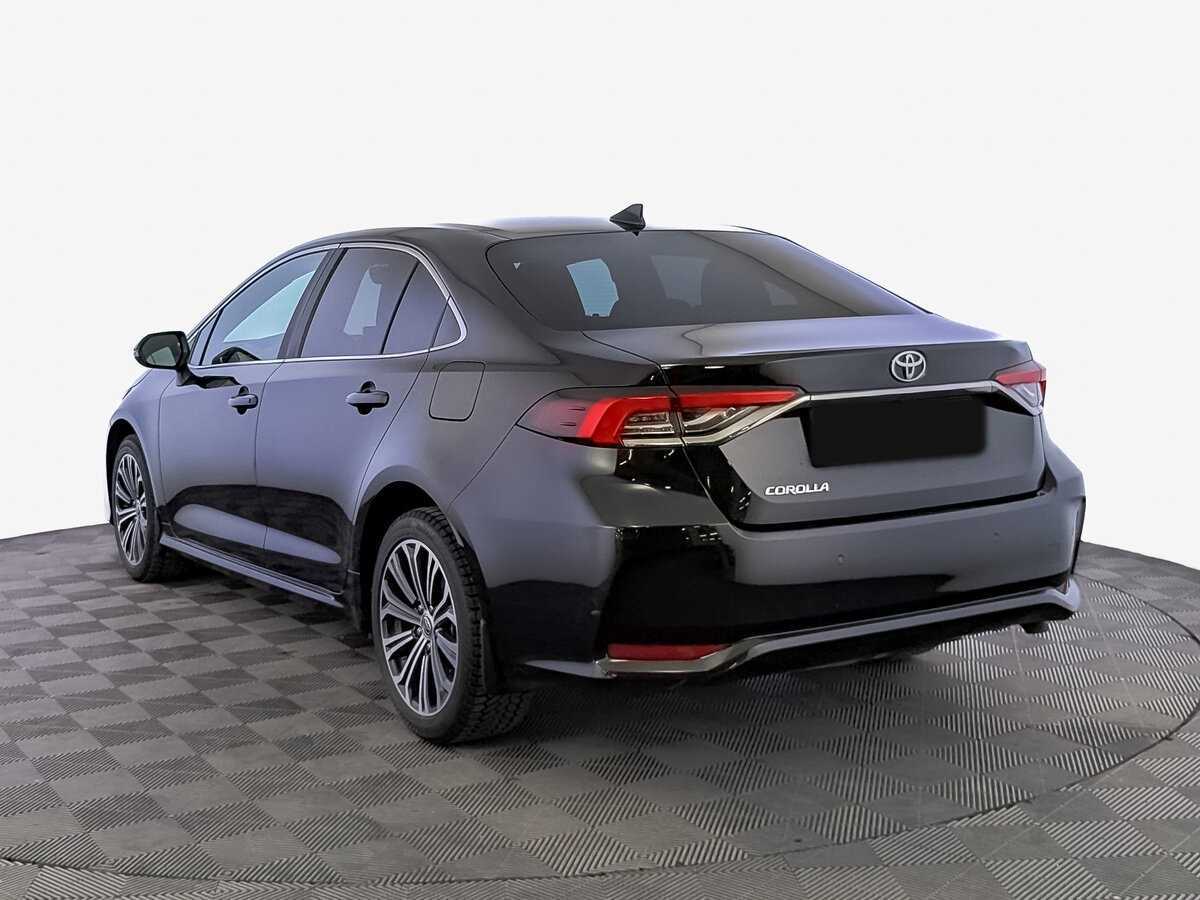 Toyota Corolla с пробегом — 2021 год. Фото: #6