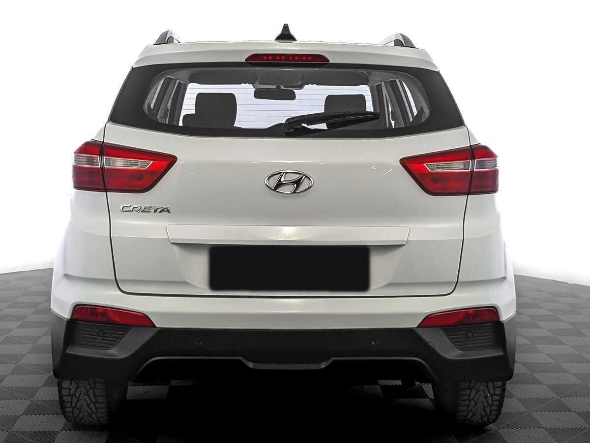Hyundai Creta с пробегом — 2020 год. Фото: #5
