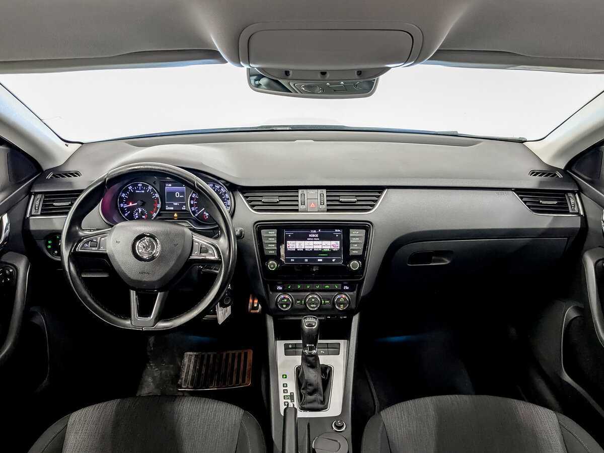 Skoda Octavia с пробегом — 2016 год. Фото: #13