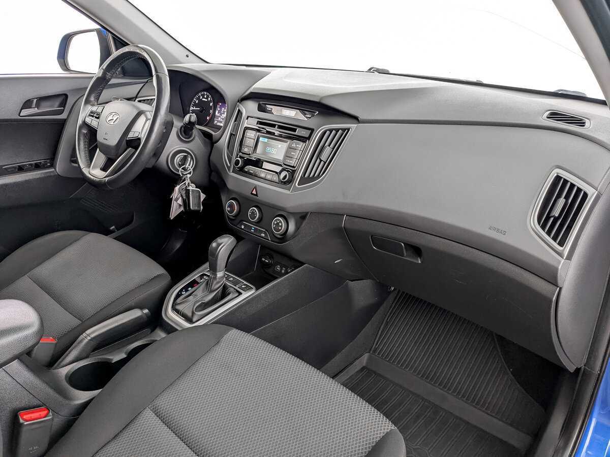 Hyundai Creta с пробегом — 2017 год. Фото: #10