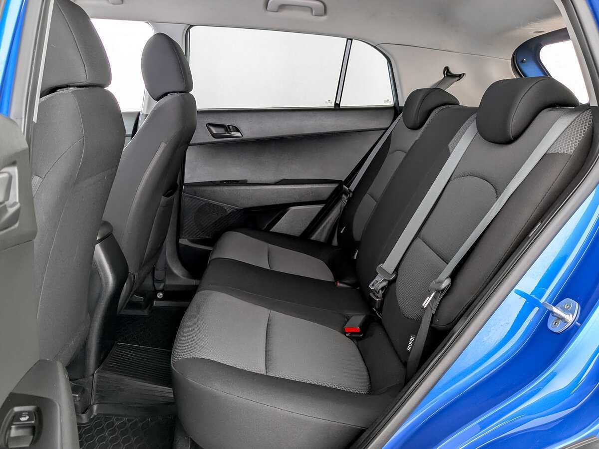 Hyundai Creta с пробегом — 2017 год. Фото: #11