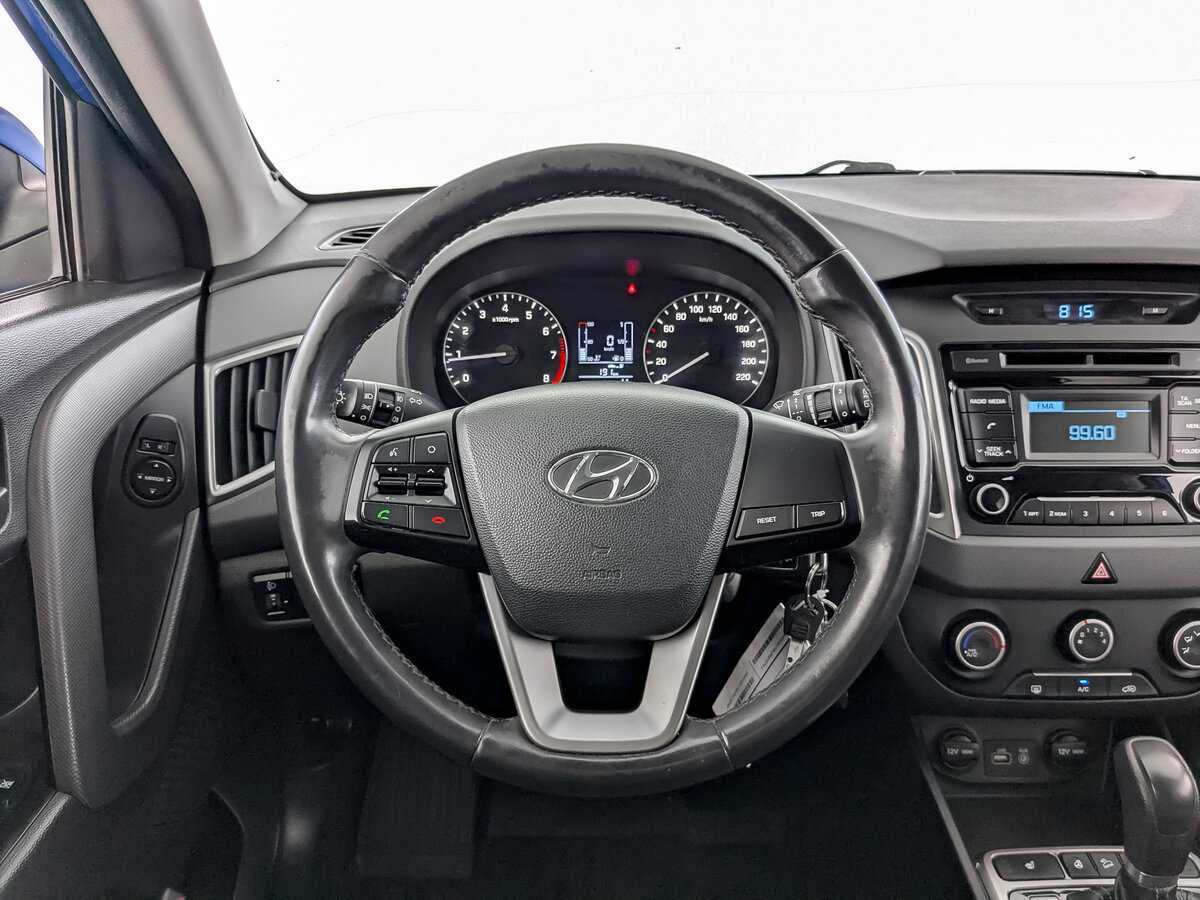 Hyundai Creta с пробегом — 2017 год. Фото: #20
