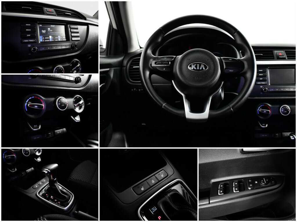 Kia Rio с пробегом — 2018 год. Фото: #13
