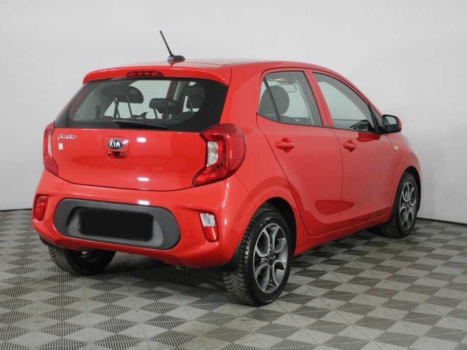 Kia Picanto с пробегом — 2019 год. Фото: #3