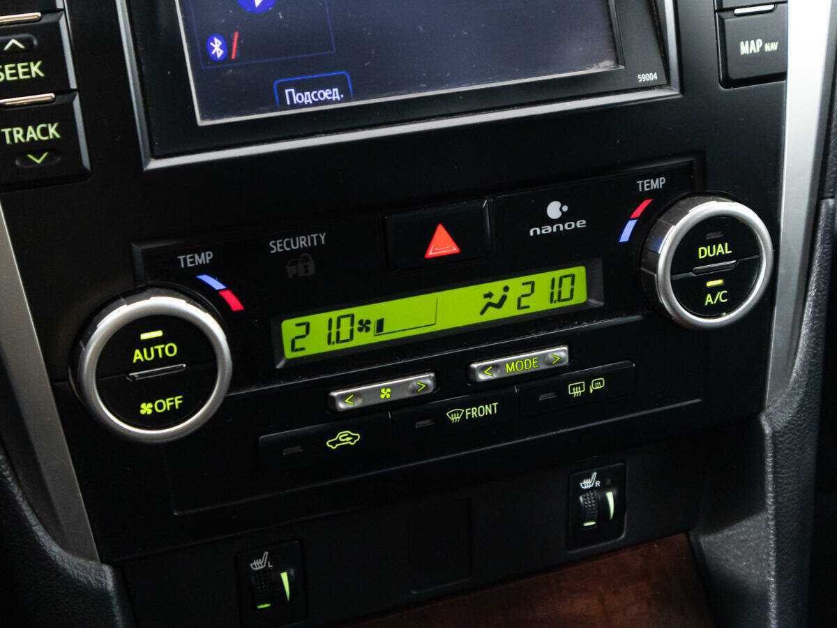 Toyota Camry с пробегом — 2013 год. Фото: #16