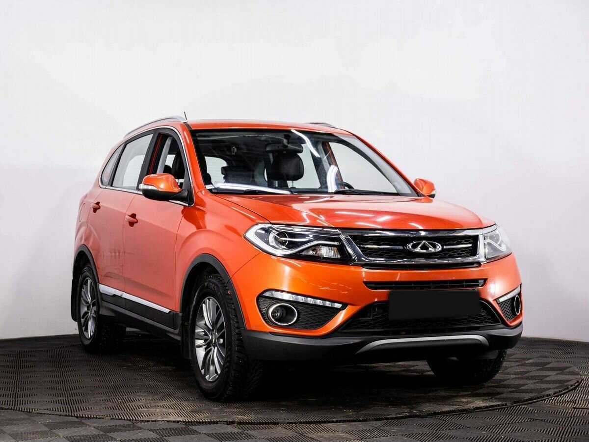 Chery Tiggo 5 с пробегом — 2018 год. Фото: #2