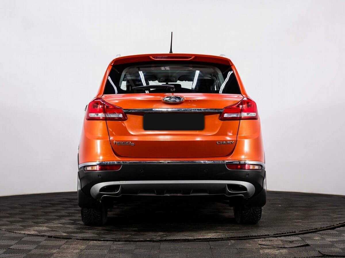 Chery Tiggo 5 с пробегом — 2018 год. Фото: #4