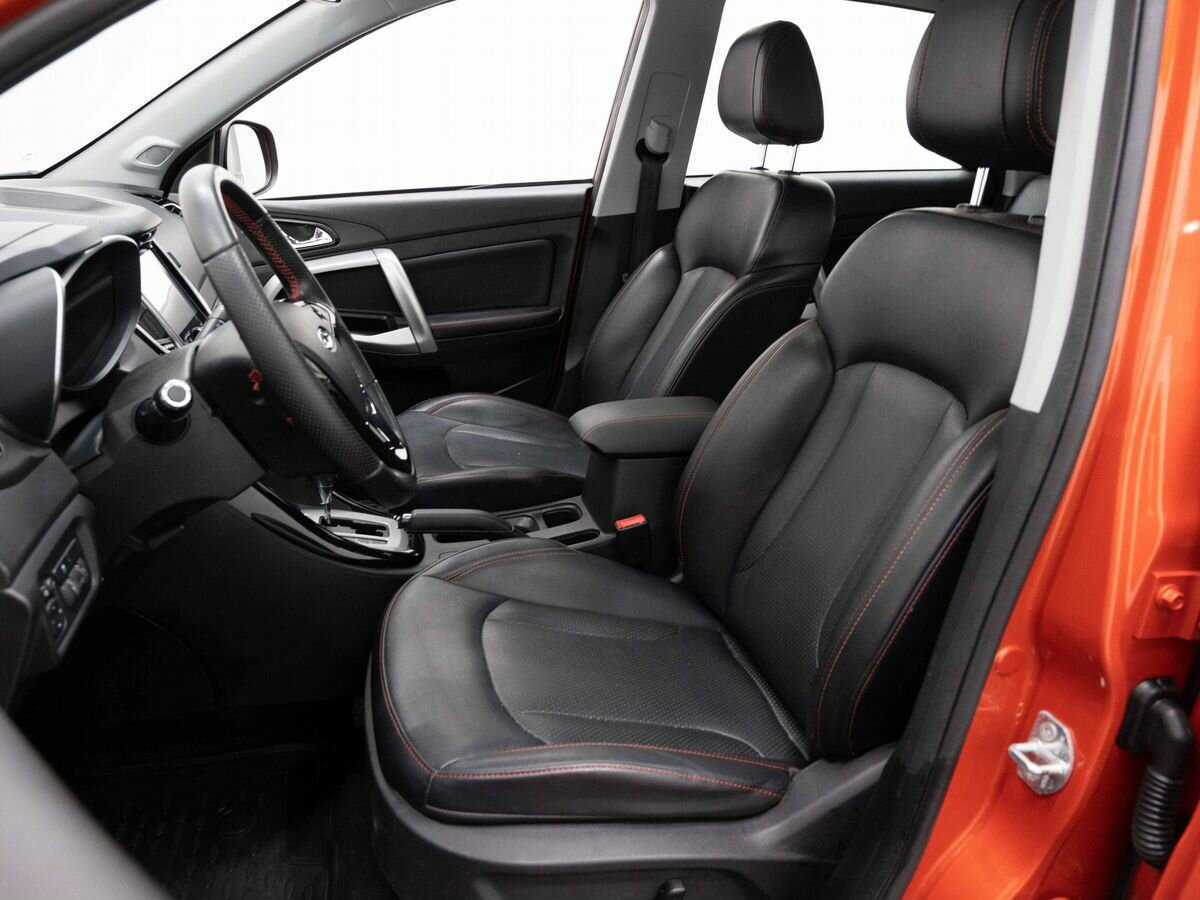 Chery Tiggo 5 с пробегом — 2018 год. Фото: #7