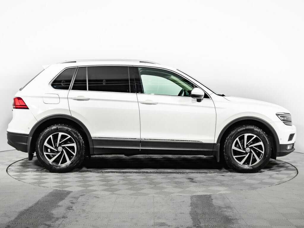 Volkswagen Tiguan с пробегом — 2019 год. Фото: #3