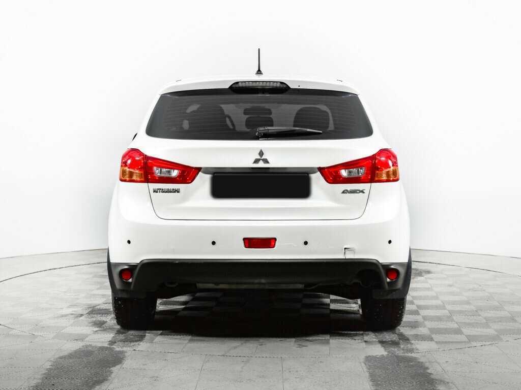Mitsubishi ASX с пробегом — 2014 год. Фото: #5