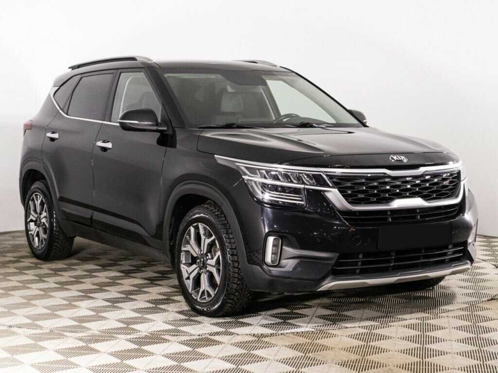 Kia Seltos с пробегом — 2020 год. Фото: #2