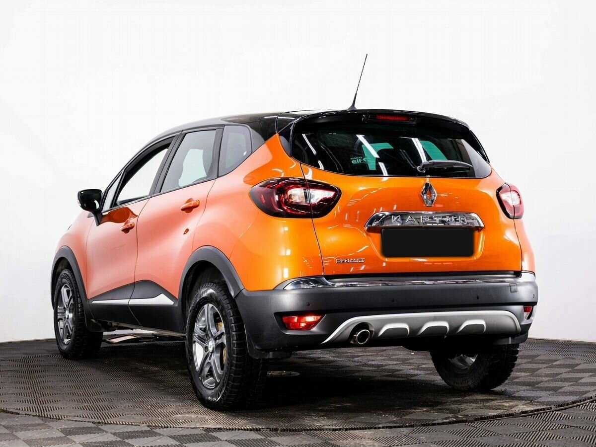 Renault Kaptur с пробегом — 2017 год. Фото: #3