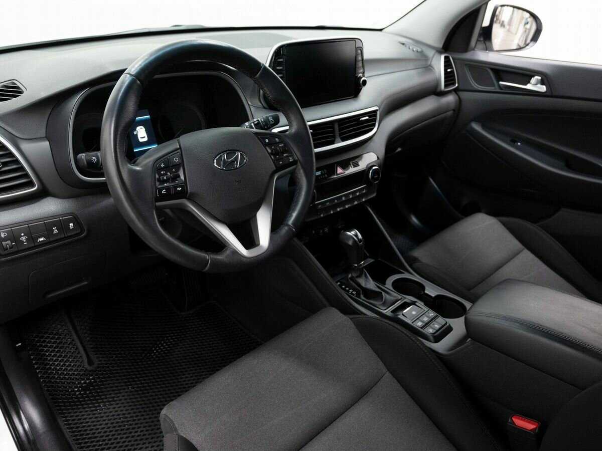 Hyundai Tucson с пробегом — 2018 год. Фото: #7
