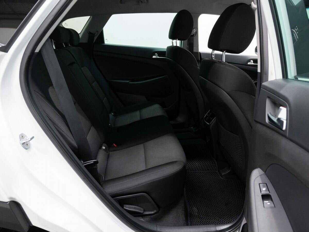 Hyundai Tucson с пробегом — 2018 год. Фото: #10