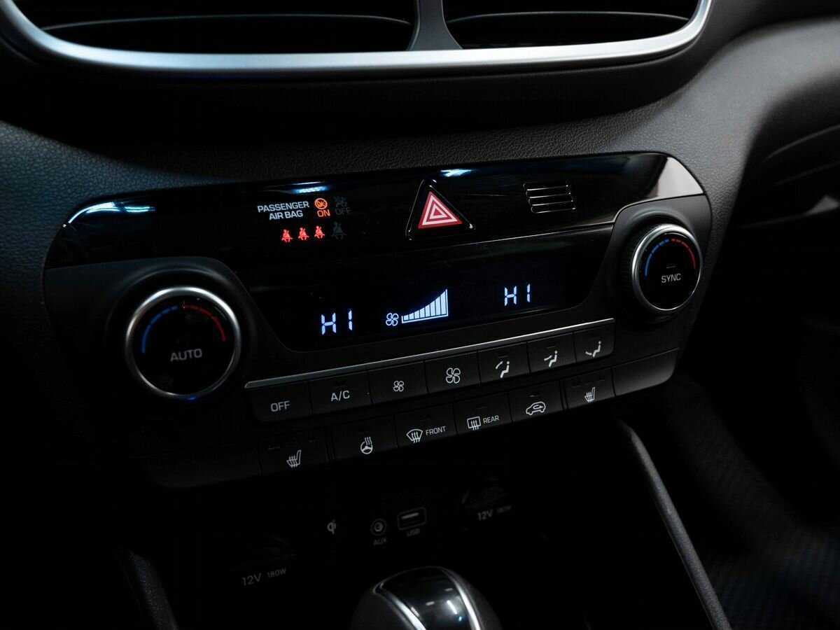 Hyundai Tucson с пробегом — 2018 год. Фото: #21