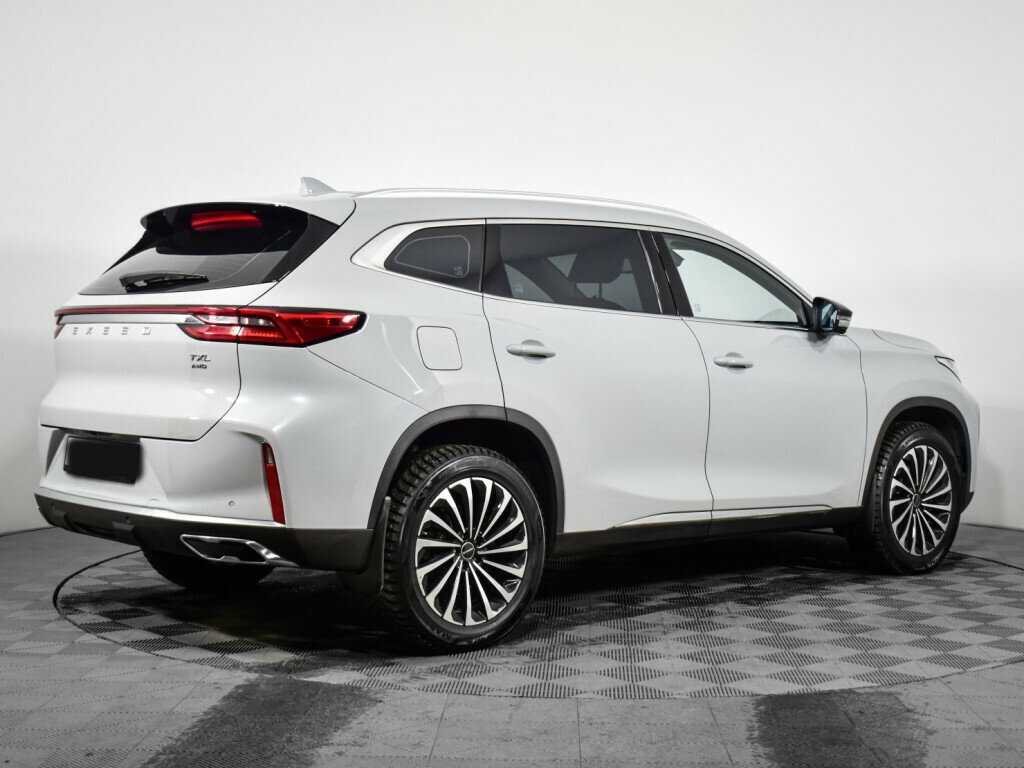 EXEED TXL с пробегом — 2022 год. Фото: #4