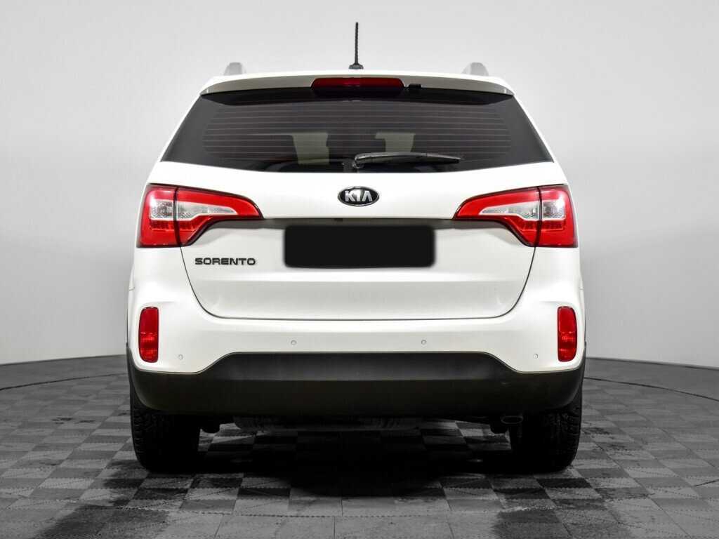 Kia Sorento с пробегом — 2017 год. Фото: #5
