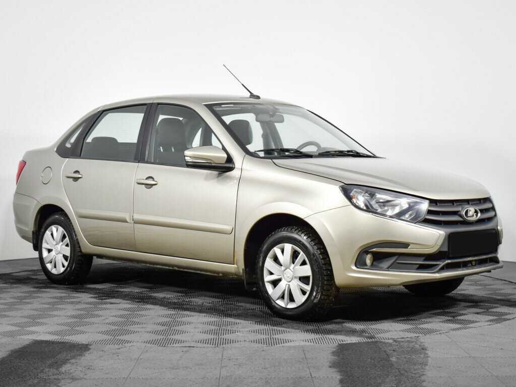 Lada (ВАЗ) Granta с пробегом — 2020 год. Фото: #2