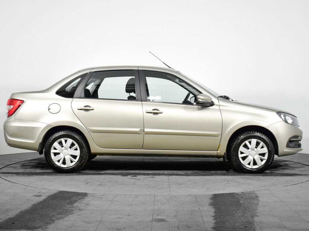 Lada (ВАЗ) Granta с пробегом — 2020 год. Фото: #3