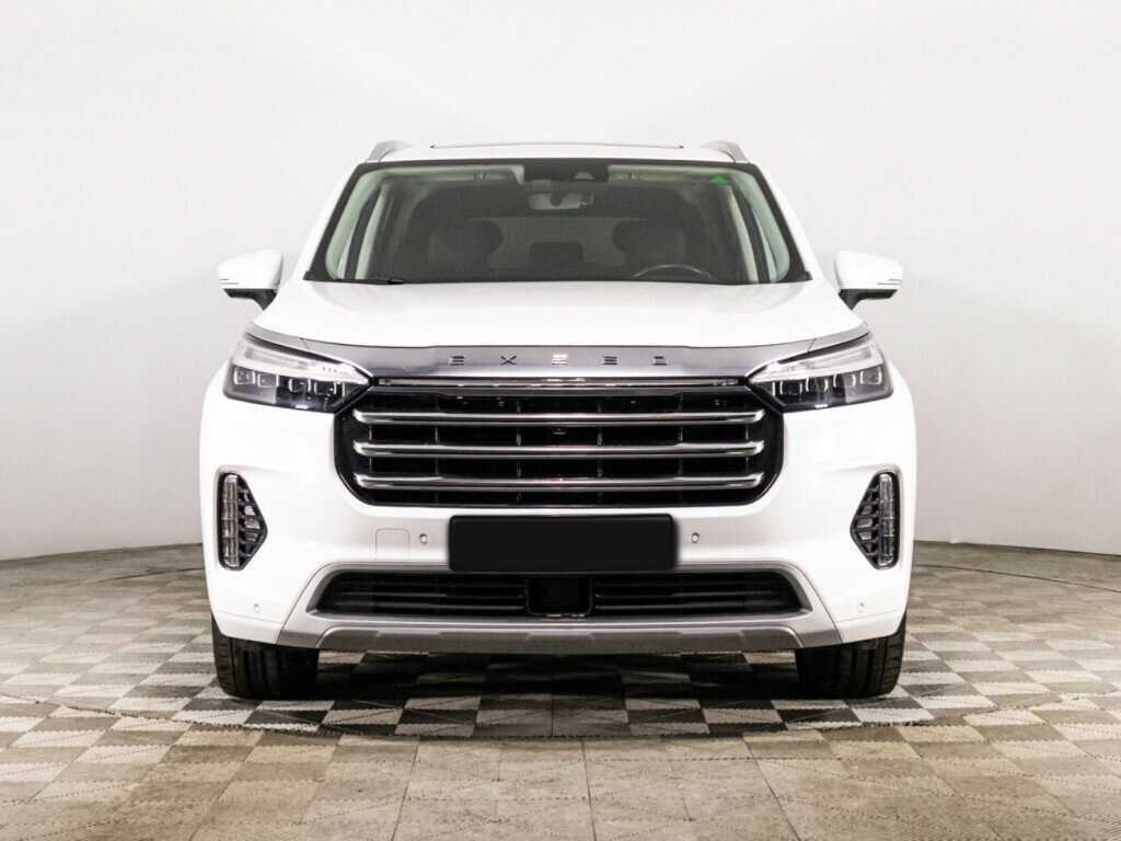 EXEED VX с пробегом — 2022 год. Фото: #1