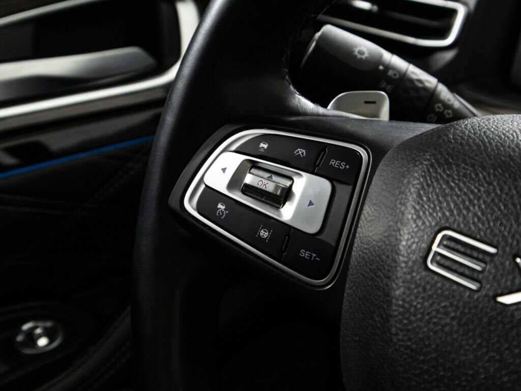 EXEED VX с пробегом — 2022 год. Фото: #23