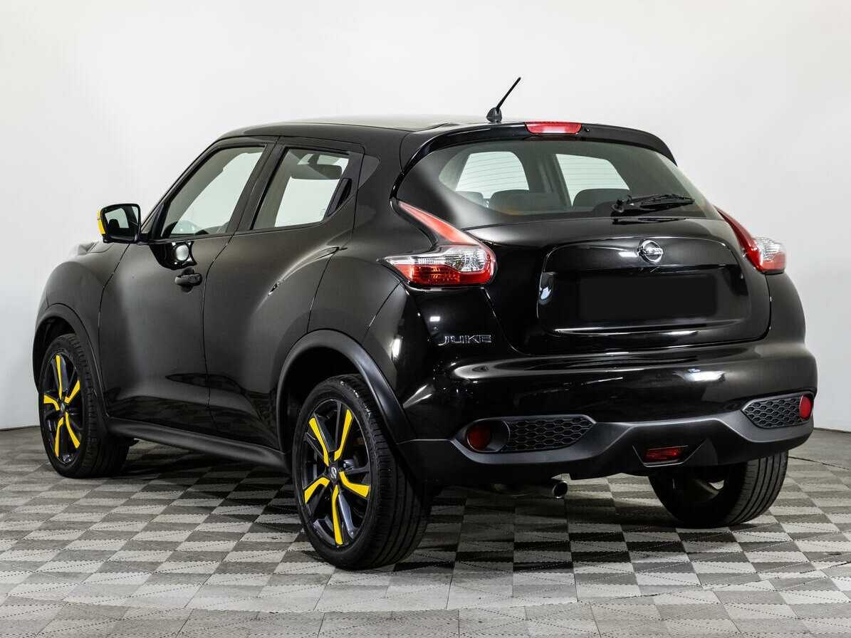 Nissan Juke с пробегом — 2014 год. Фото: #6