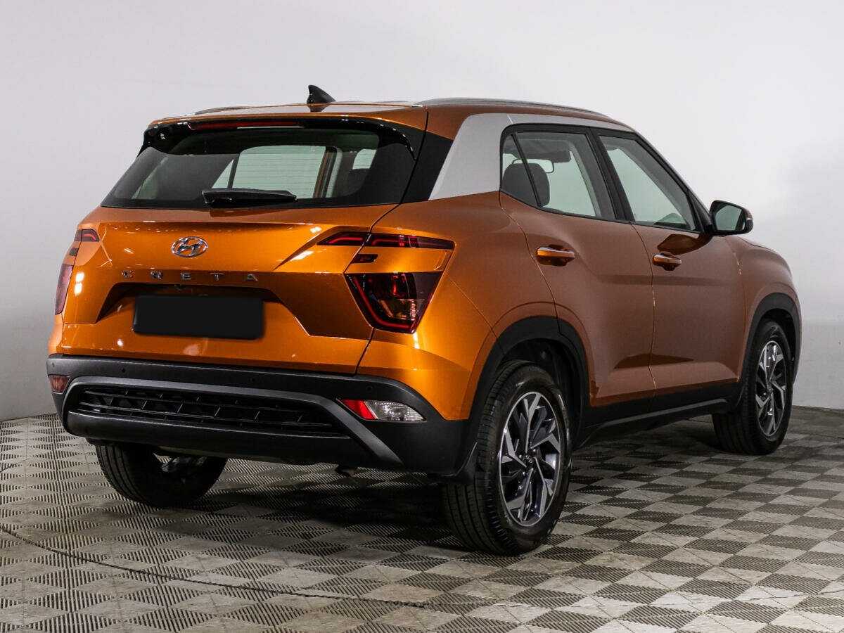 Hyundai Creta с пробегом — 2021 год. Фото: #4