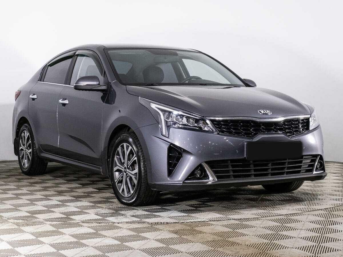 Kia Rio с пробегом — 2021 год. Фото: #2