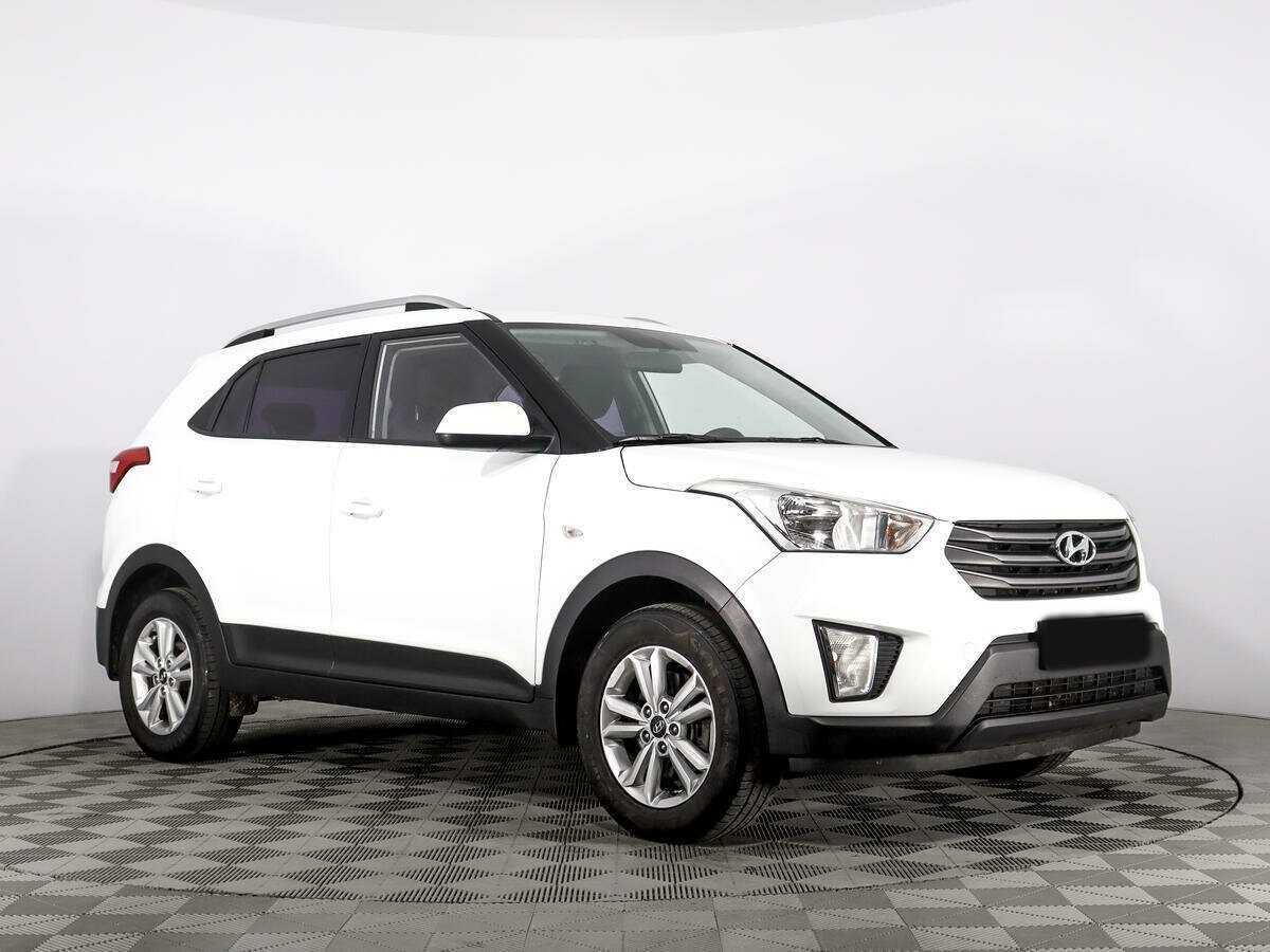 Hyundai Creta с пробегом — 2016 год. Фото: #2