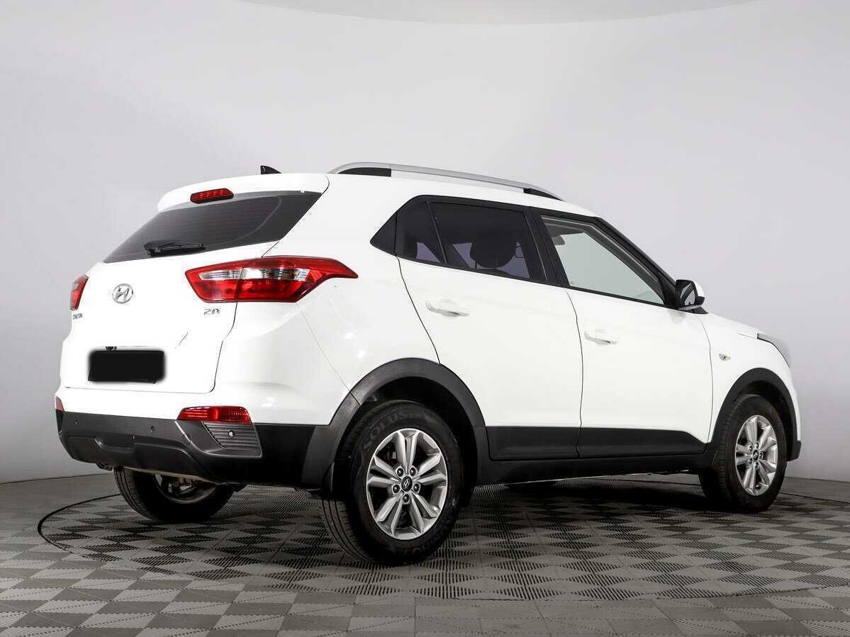 Hyundai Creta с пробегом — 2016 год. Фото: #3