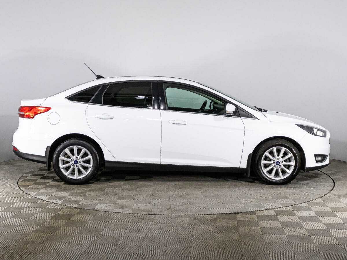 Ford Focus с пробегом — 2017 год. Фото: #3