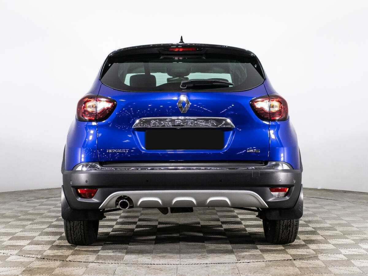 Renault Kaptur с пробегом — 2020 год. Фото: #5