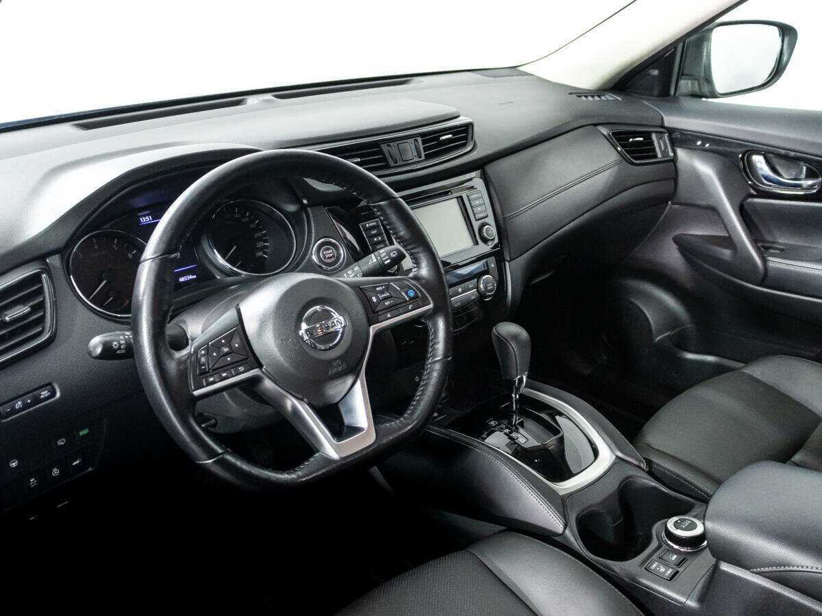 Nissan X-Trail с пробегом — 2021 год. Фото: #10