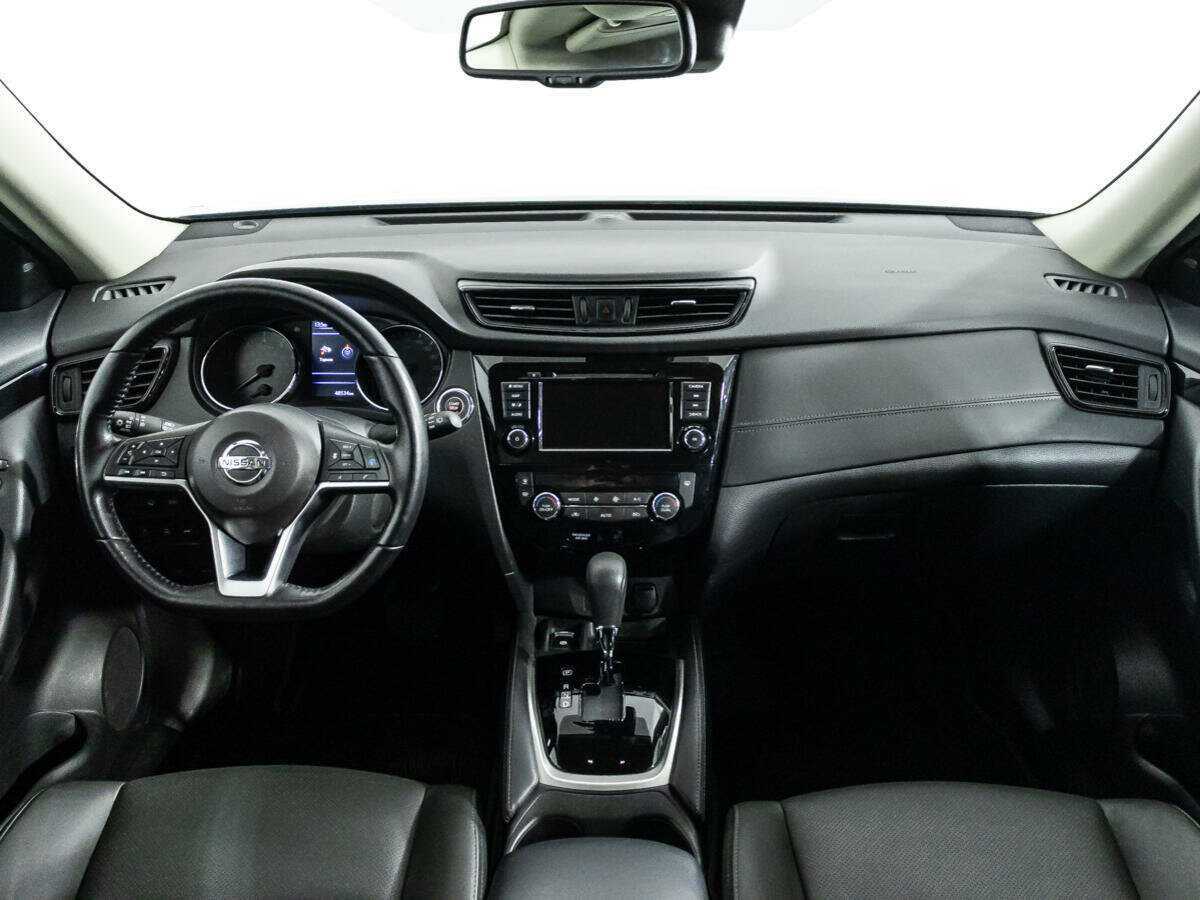 Nissan X-Trail с пробегом — 2021 год. Фото: #12
