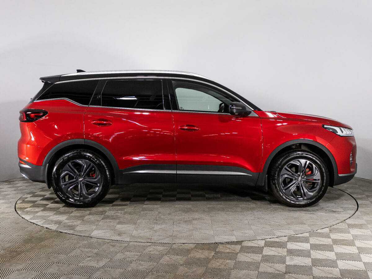 Chery Tiggo 7 Pro с пробегом — 2022 год. Фото: #3