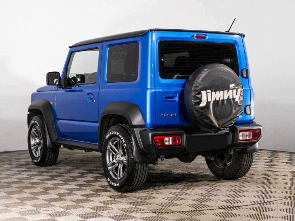 Suzuki Jimny с пробегом — 2020 год. Фото: #6