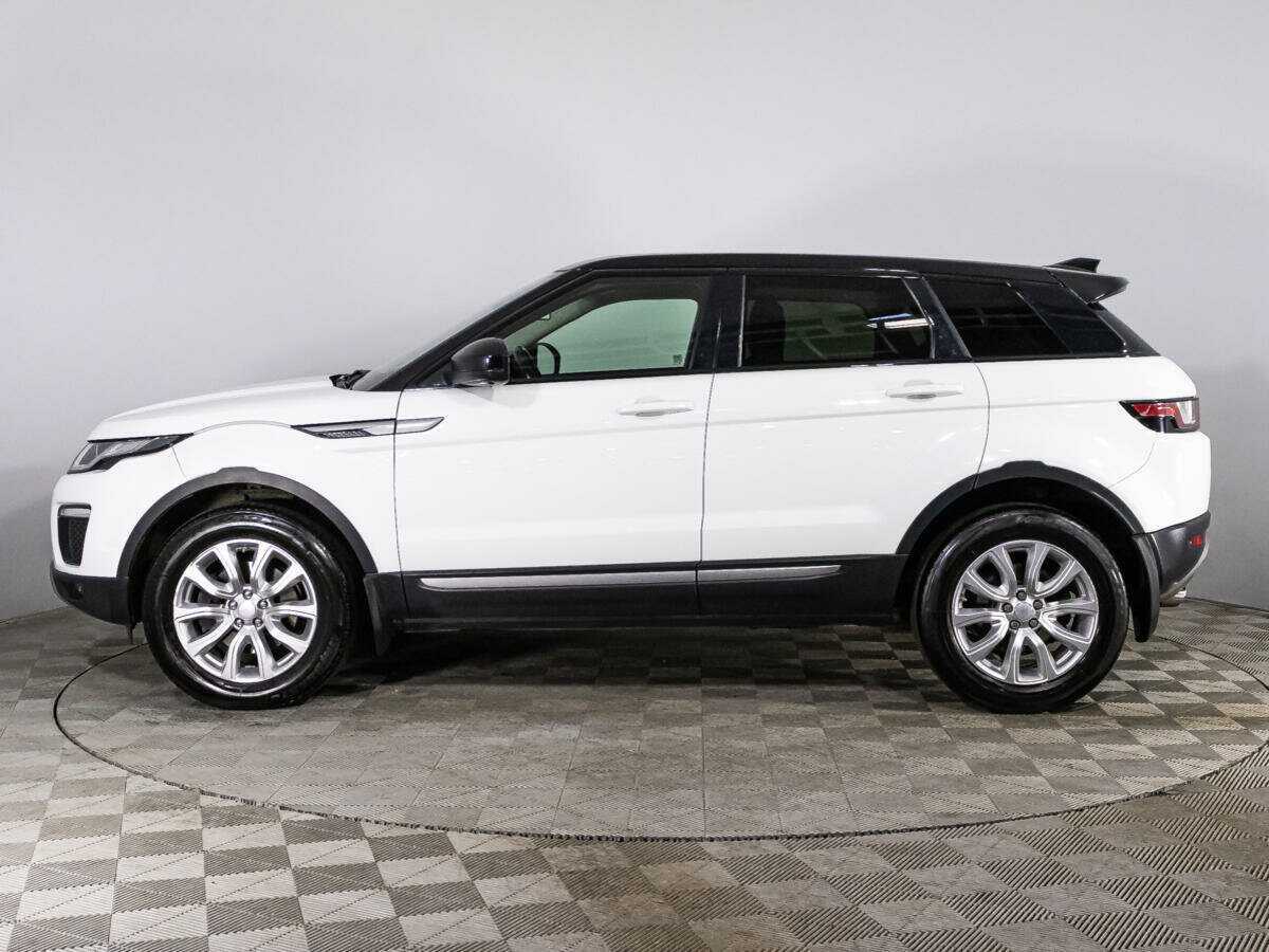 Land Rover Range Rover Evoque с пробегом — 2017 год. Фото: #7