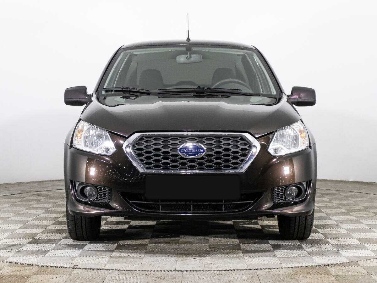 Datsun on-DO с пробегом — 2018 год. Фото: #1