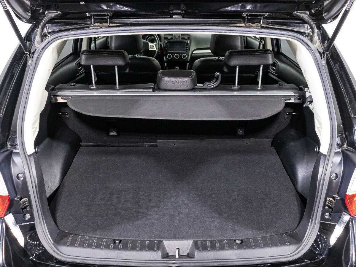 Subaru XV с пробегом — 2014 год. Фото: #14