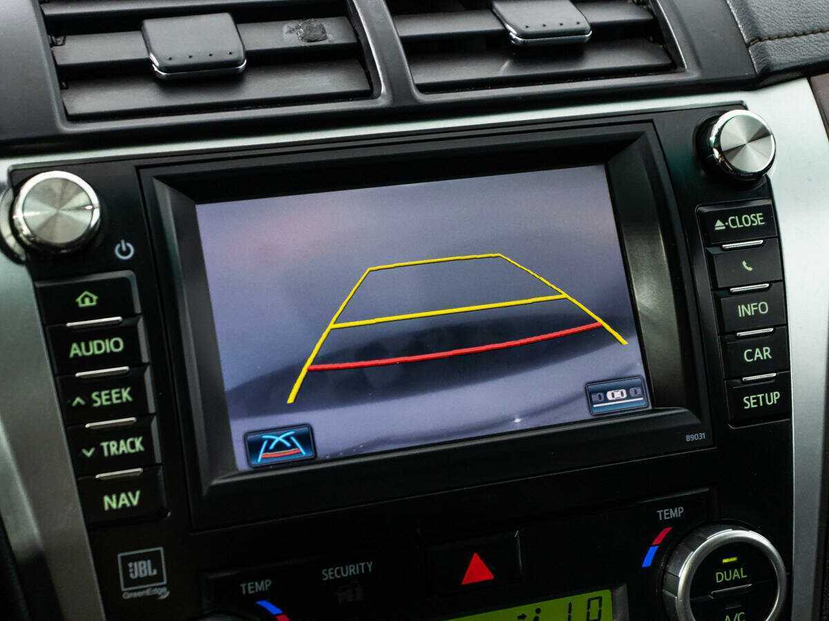 Toyota Camry с пробегом — 2012 год. Фото: #15