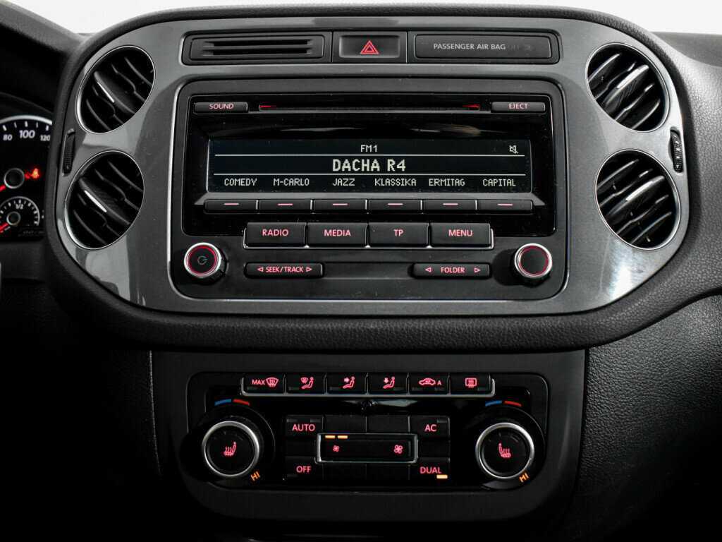 Volkswagen Tiguan с пробегом — 2012 год. Фото: #14