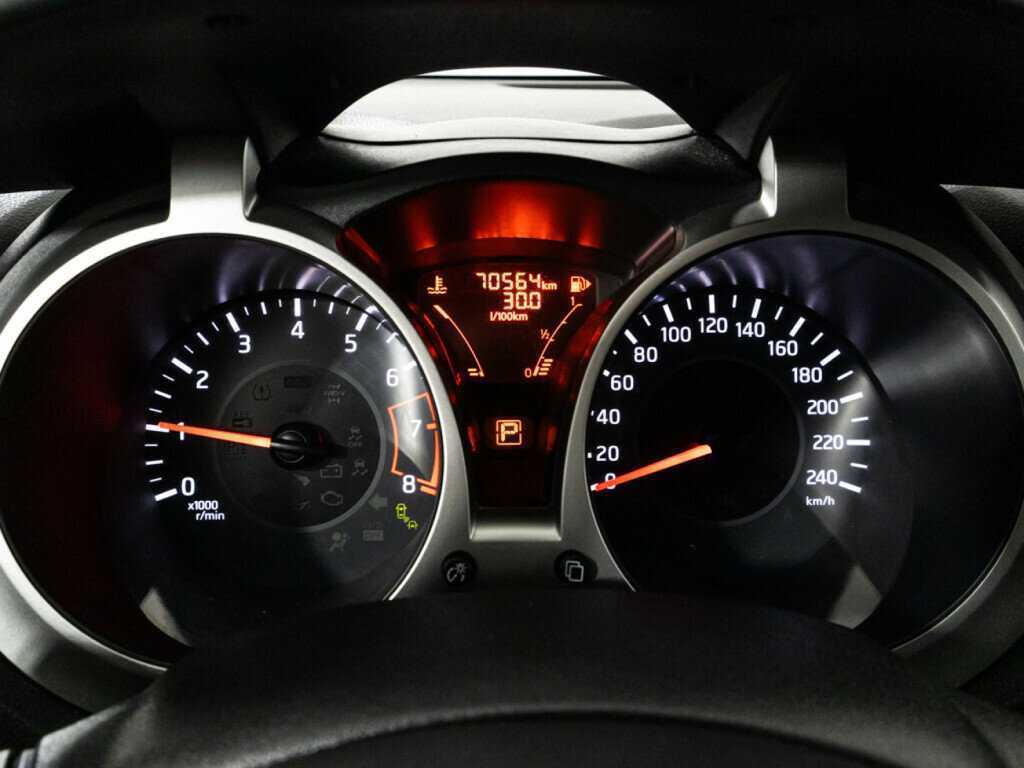 Nissan Juke с пробегом — 2017 год. Фото: #11