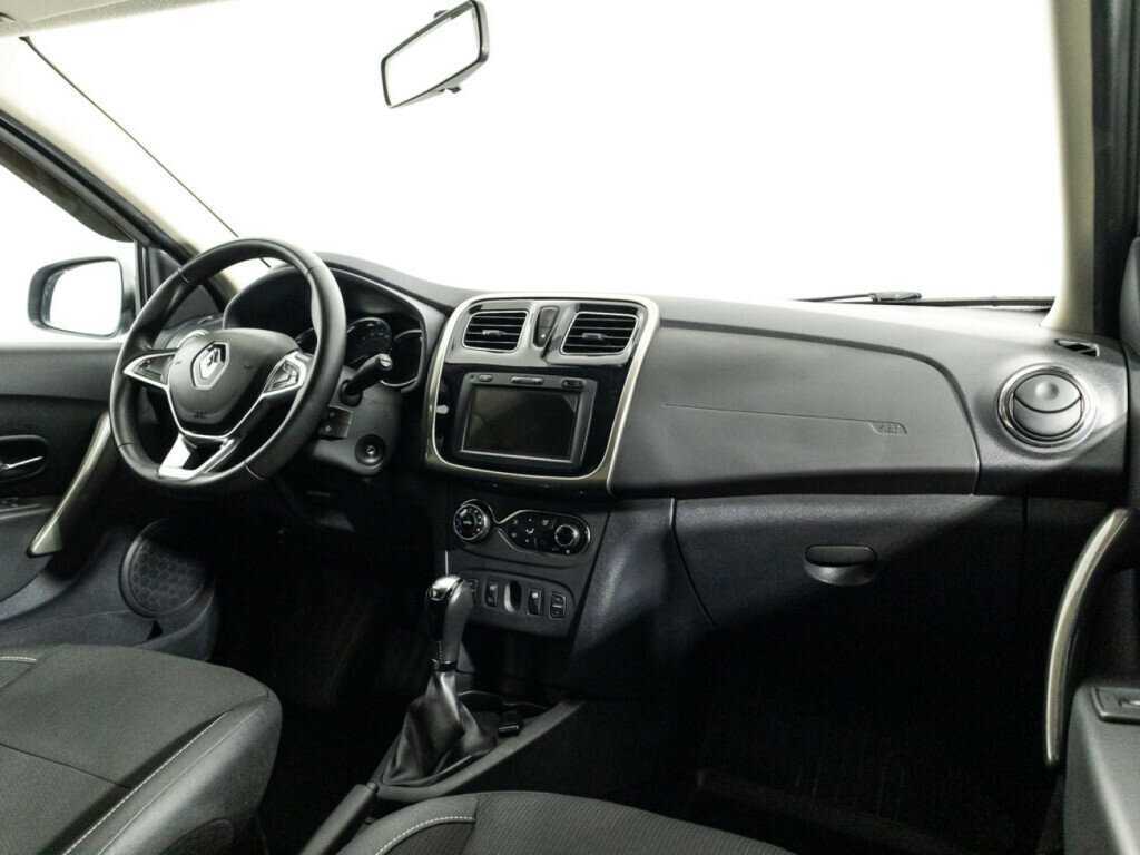 Renault Logan с пробегом — 2021 год. Фото: #8