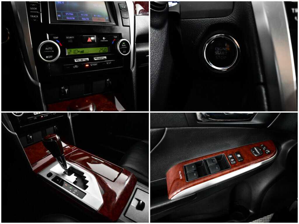 Toyota Camry с пробегом — 2014 год. Фото: #15